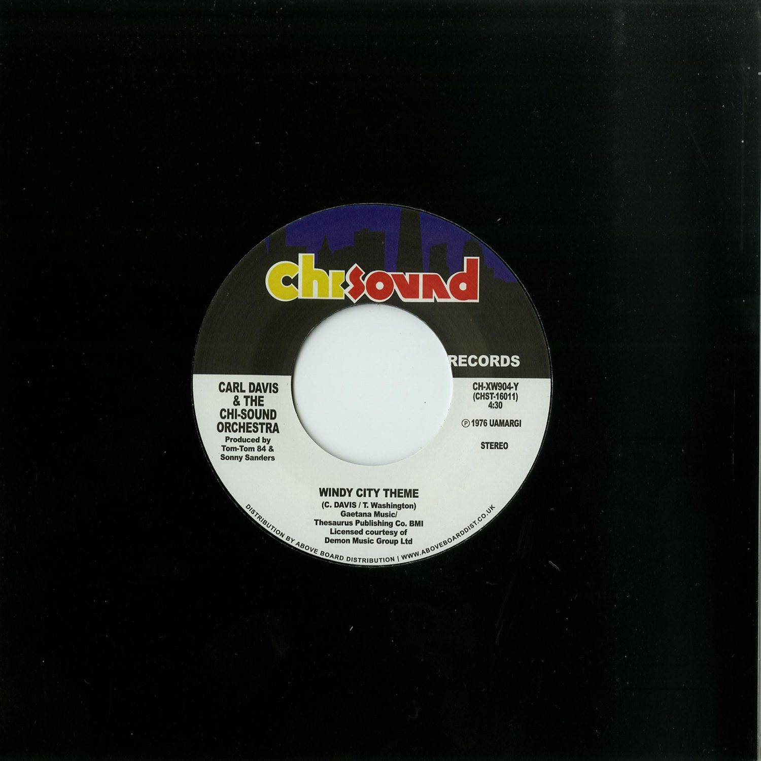 Carl Davis & The Chi-Sound Orchestra - WINDY CITY THEME / SHOW ME THE WAY TO LOVE