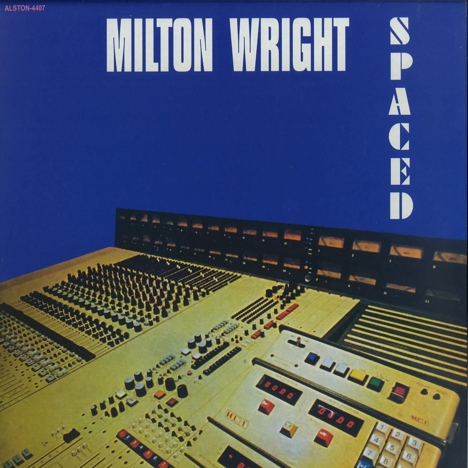 Milton Wright - SPACED LP