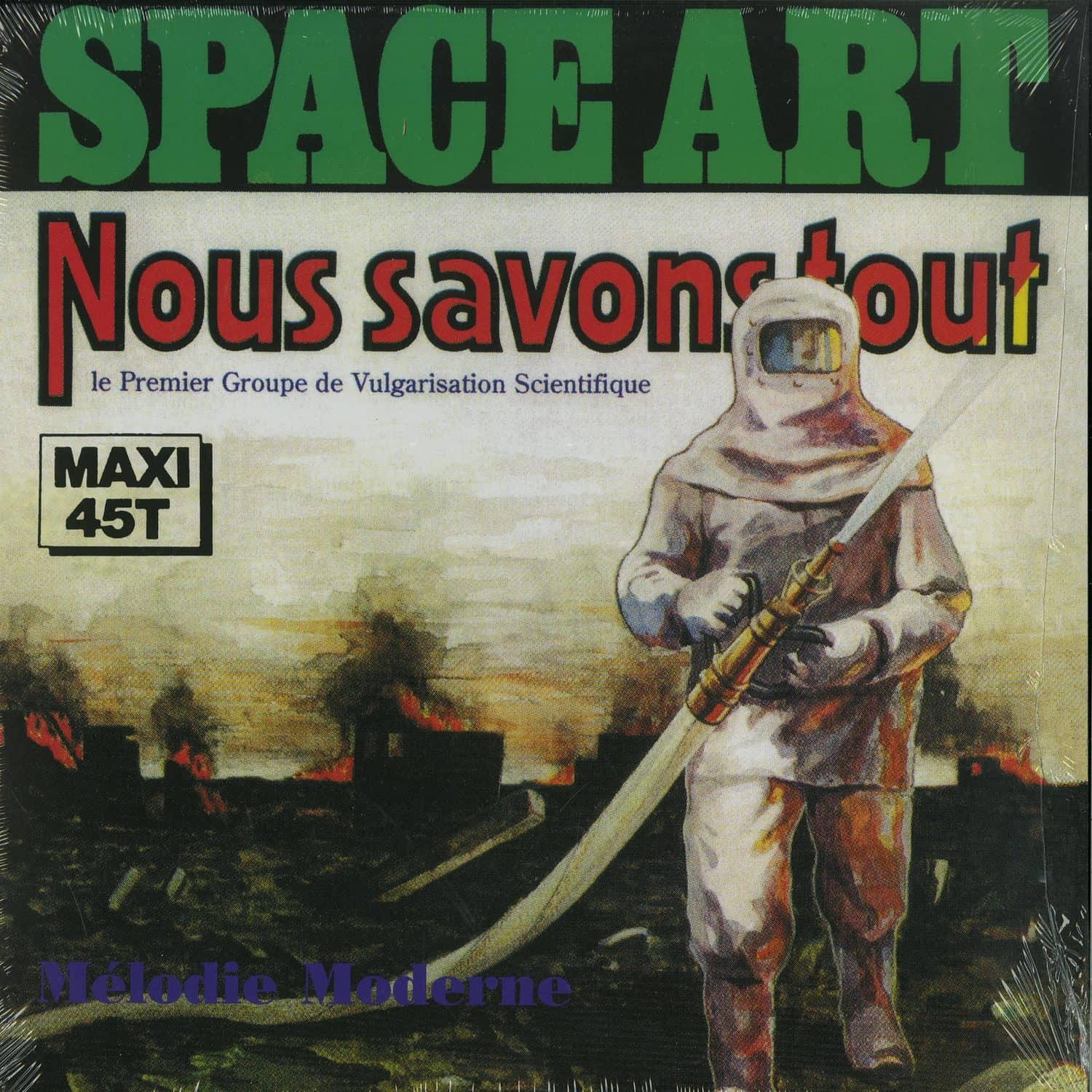 Space Art - NOUS SAVONS TOUT