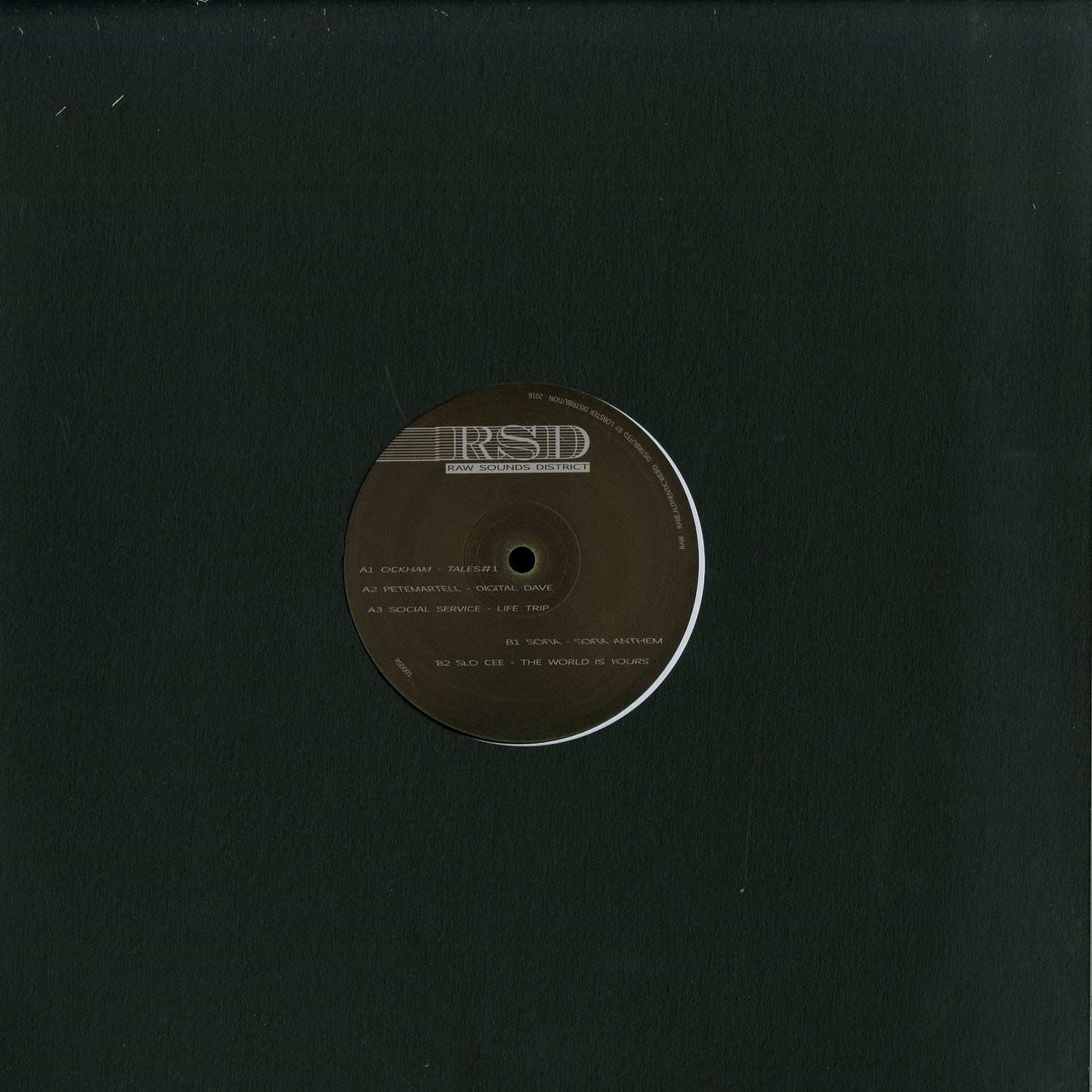 Various Artists - RSD 001