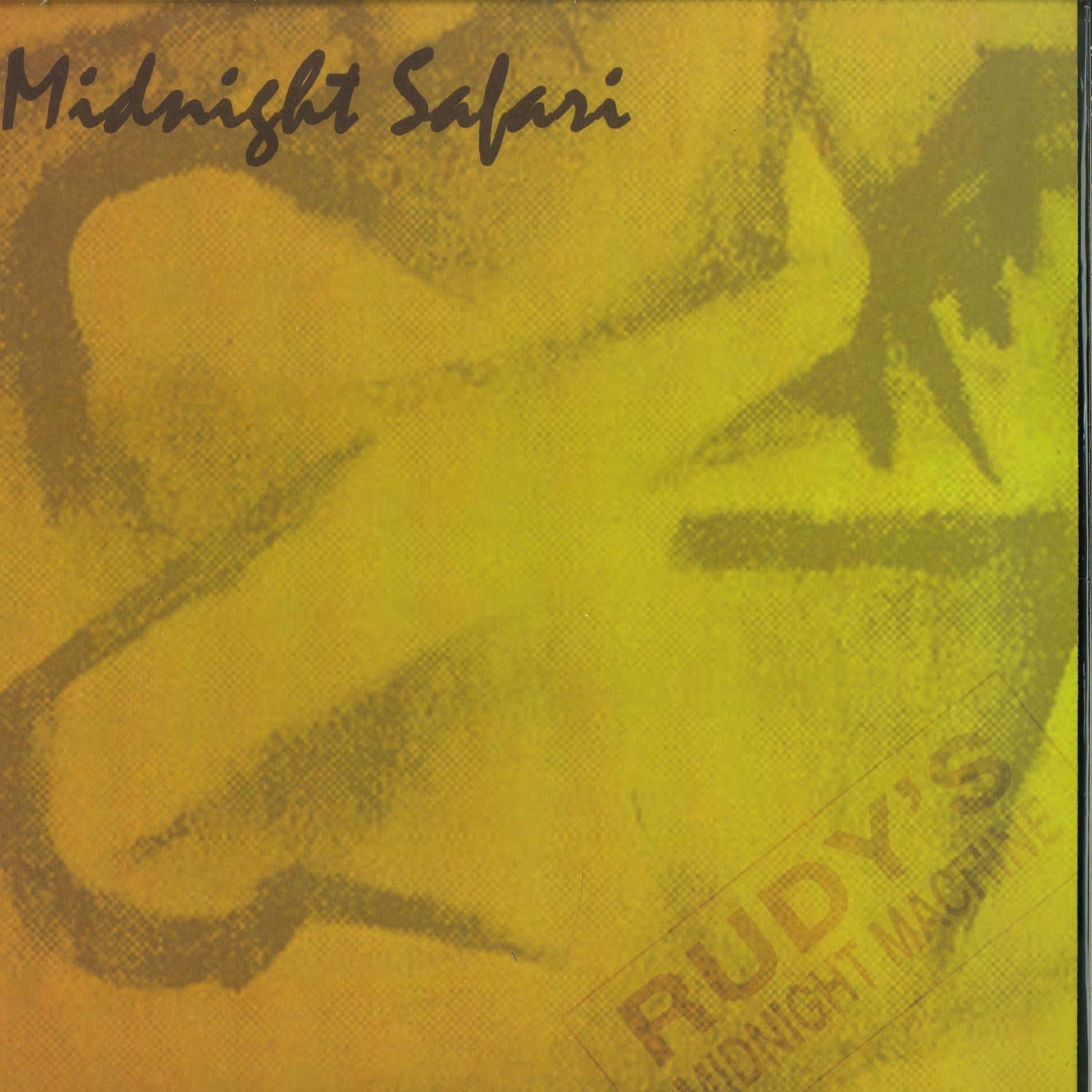 Rudys Midnight Machine - MIDNIGHT SAFARI EP