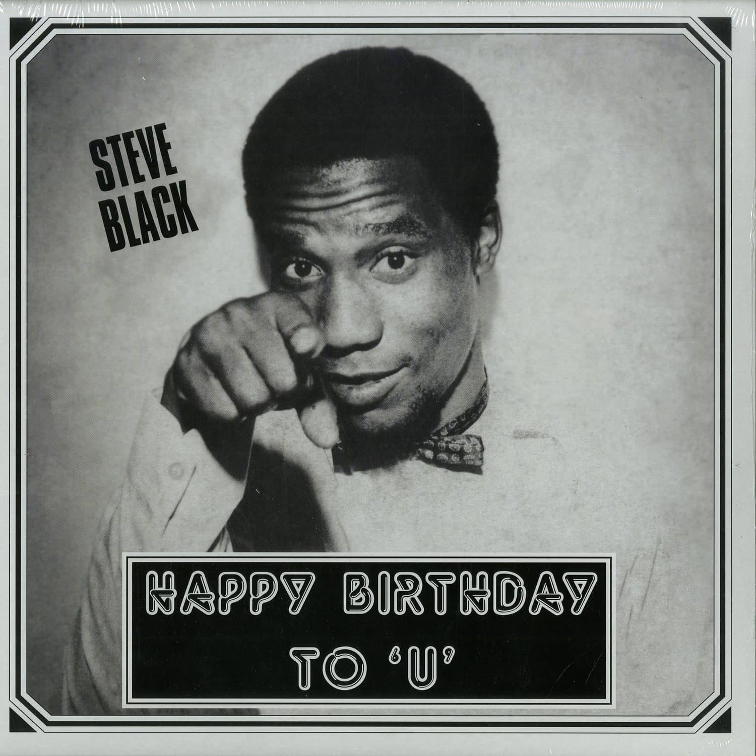 Steve Black - HAPPY BIRTHDAY TO U 