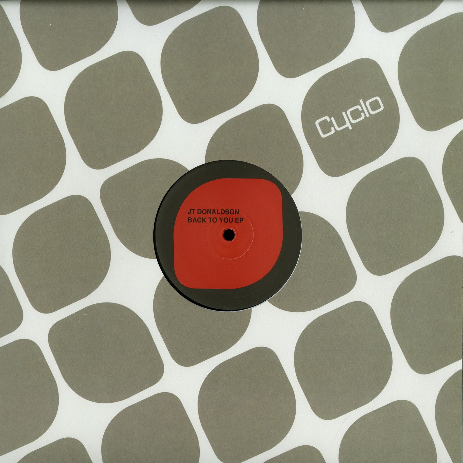 JT Donaldson - BACK TO YOU EP