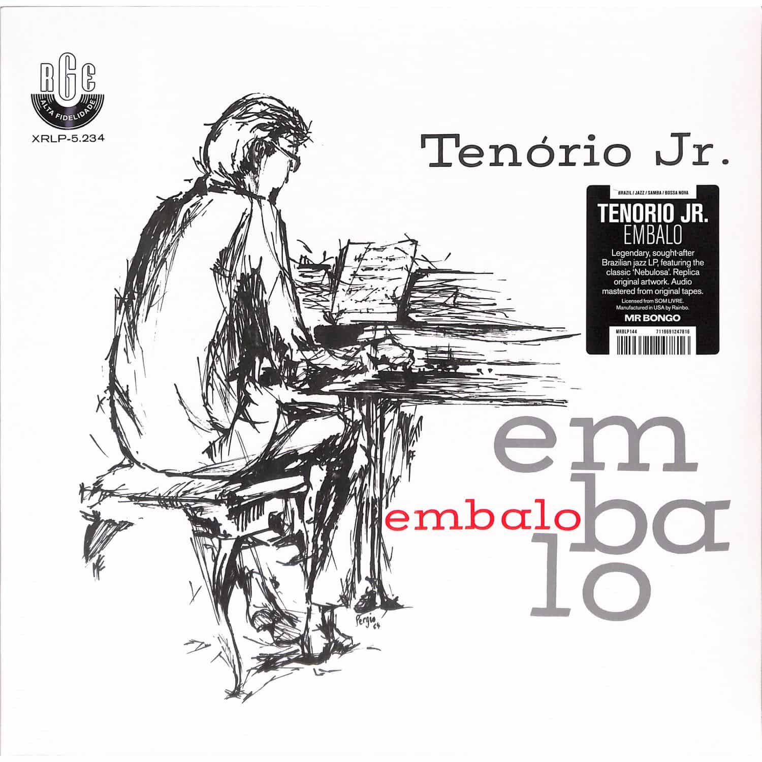 Tenorio Jr. - EMBALO 
