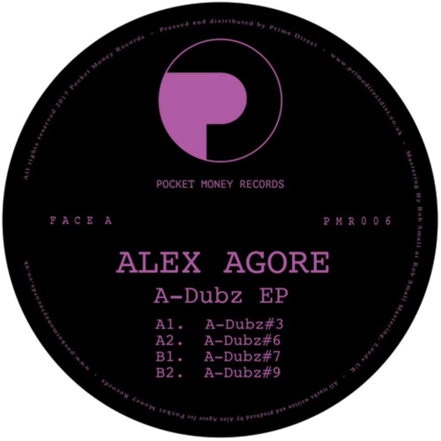 Alex Agore - A-DUBZ EP