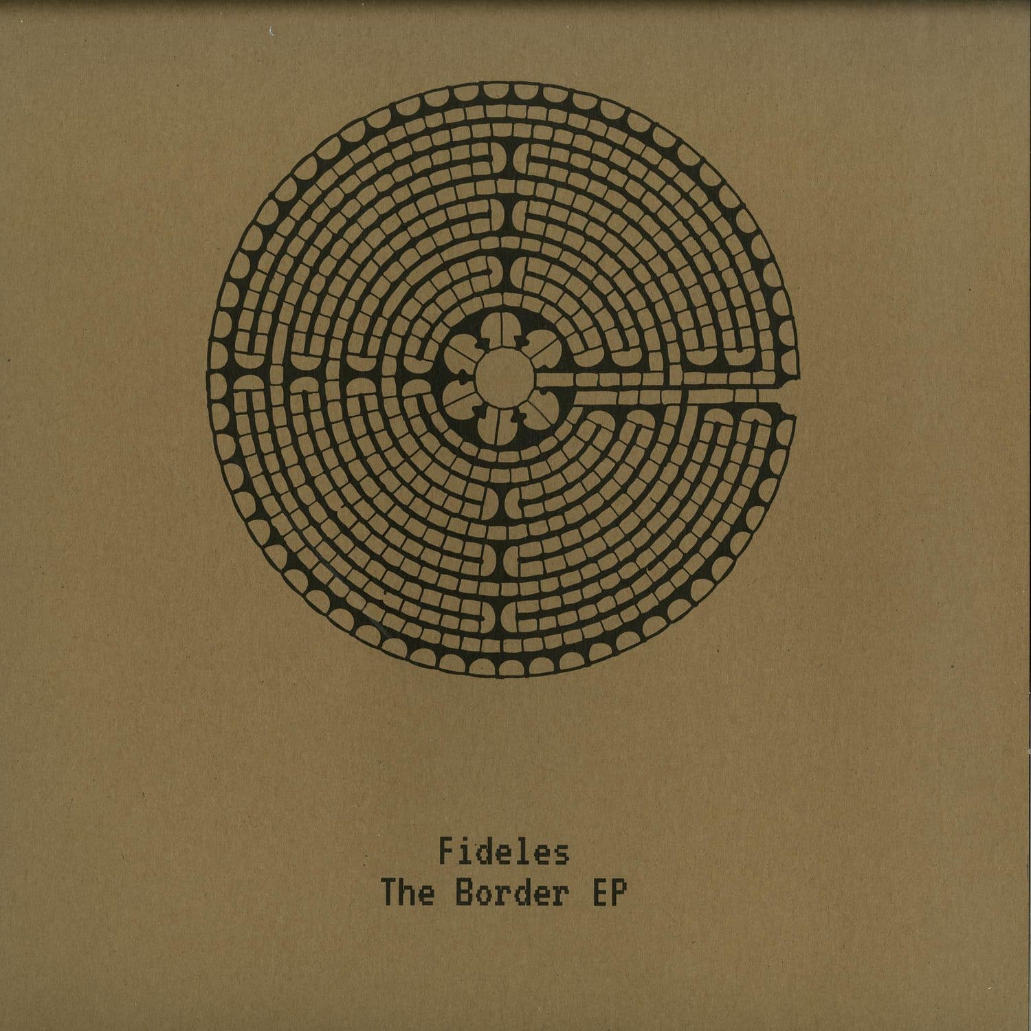 Fideles - THE BORDER EP