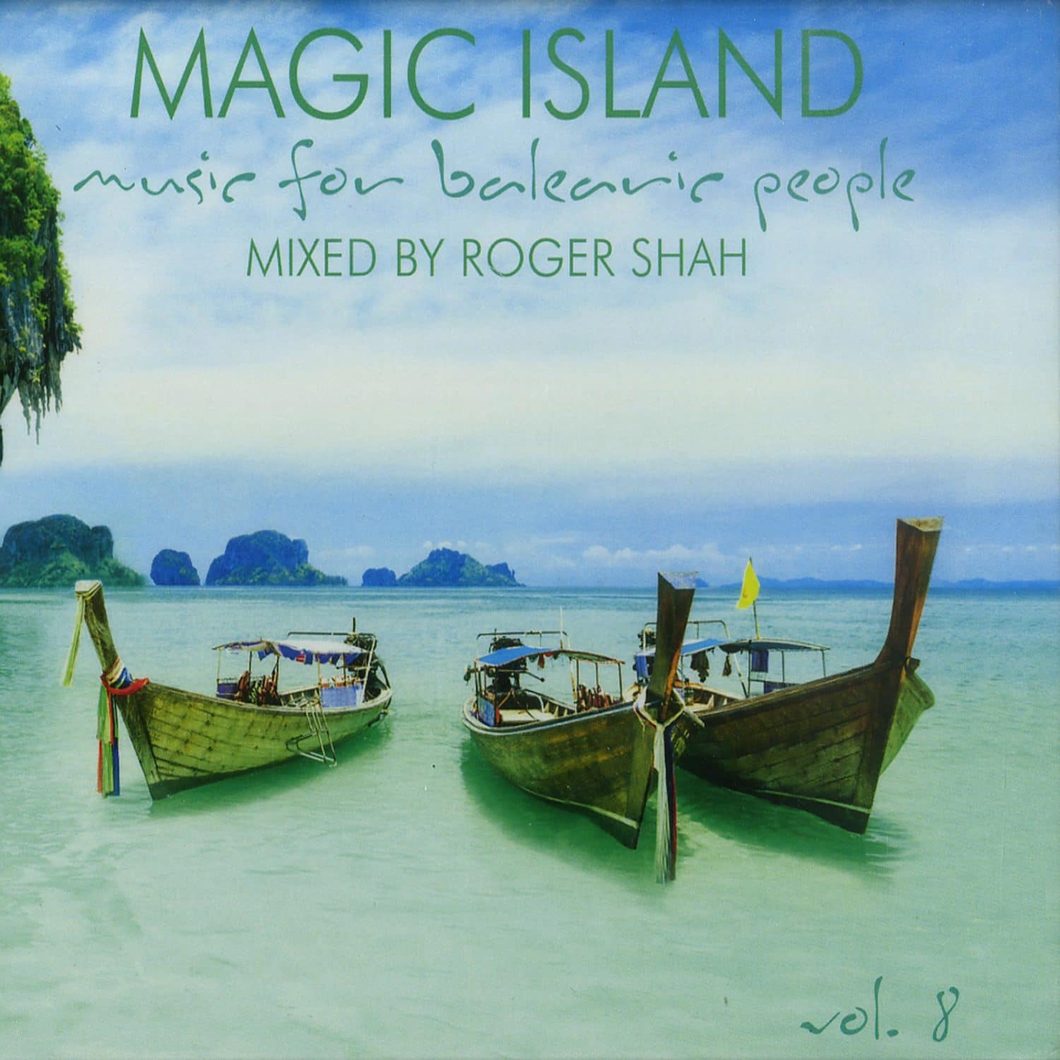 Various Artists MAGIC ISLAND VOL. 8