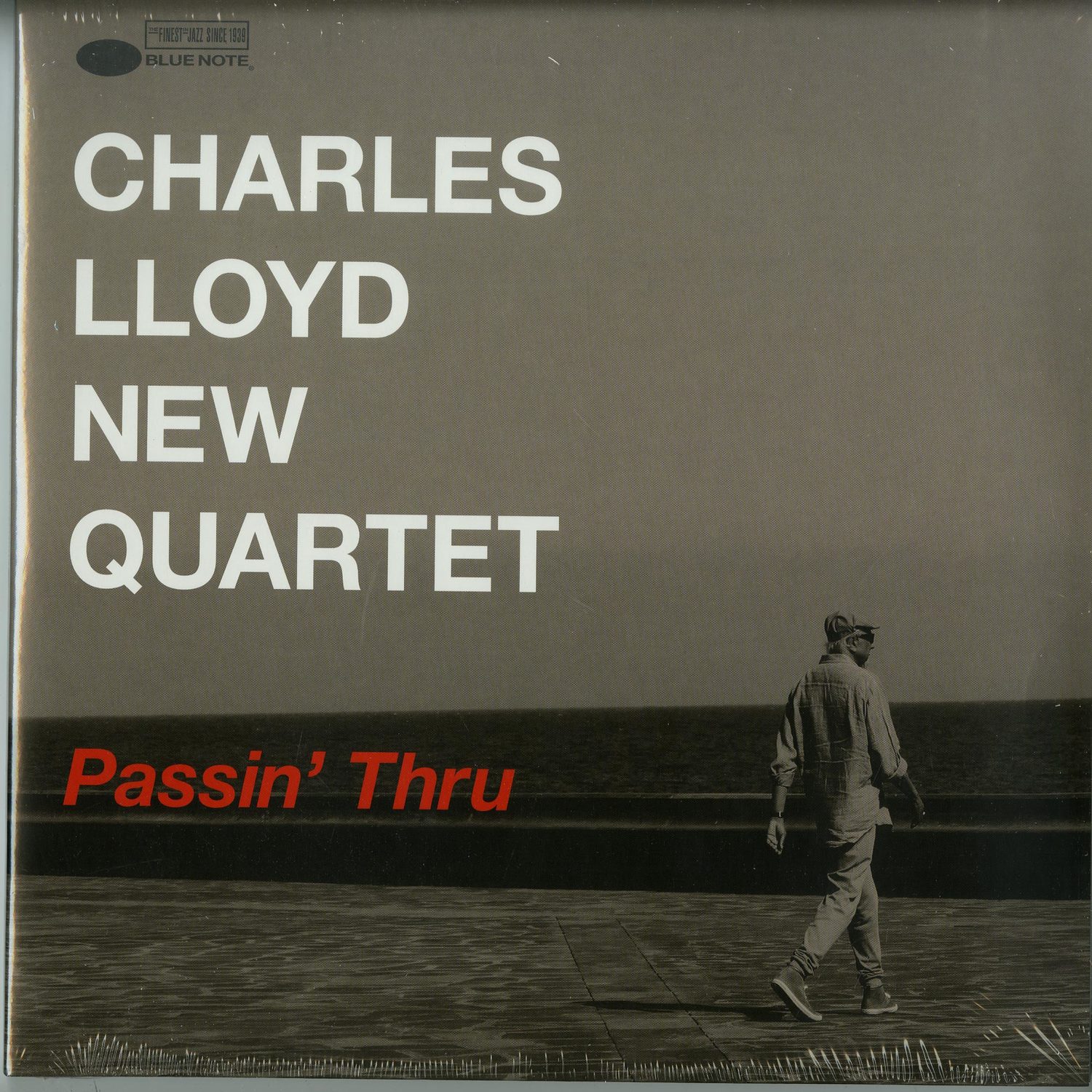 Charles Lloyd New Quartet - PASSIN THRU 