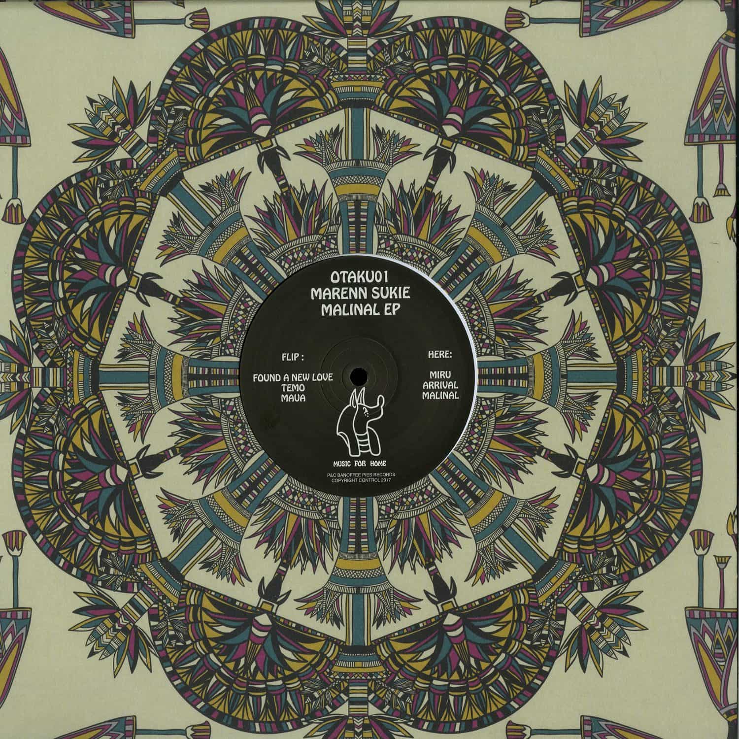 Marenn Sukie - MALINAL EP