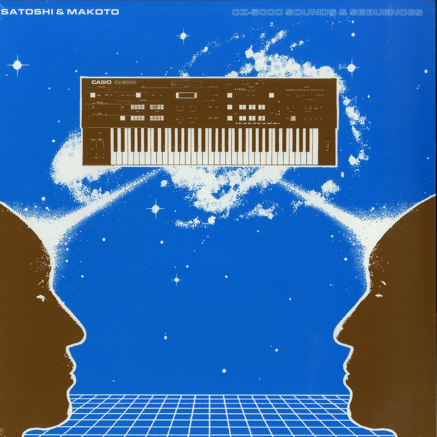 Satoshi & Makoto - CZ-5000 SOUNDS AND SEQUENCES