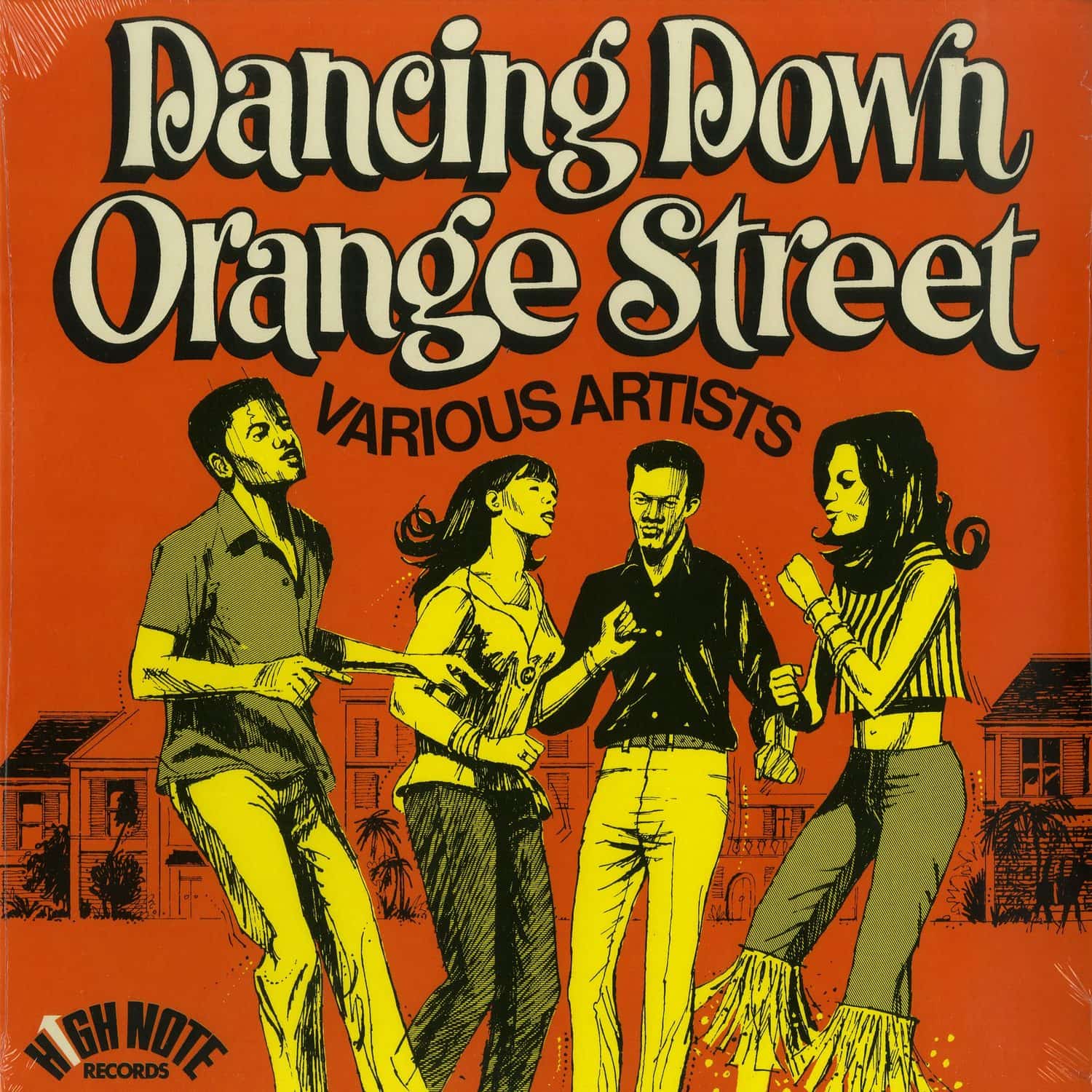 Various Artists - DANCING DOWN ORANGE STREET 