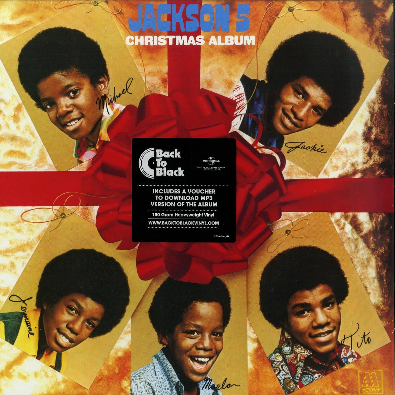 Jackson 5 - CHRISTMAS ALBUM 