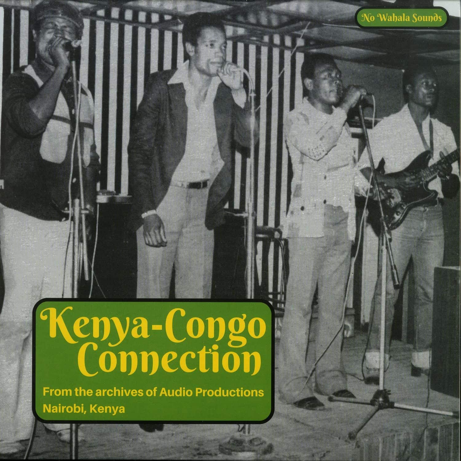 Various Artists - KENYA-CONGO CONNECTION 