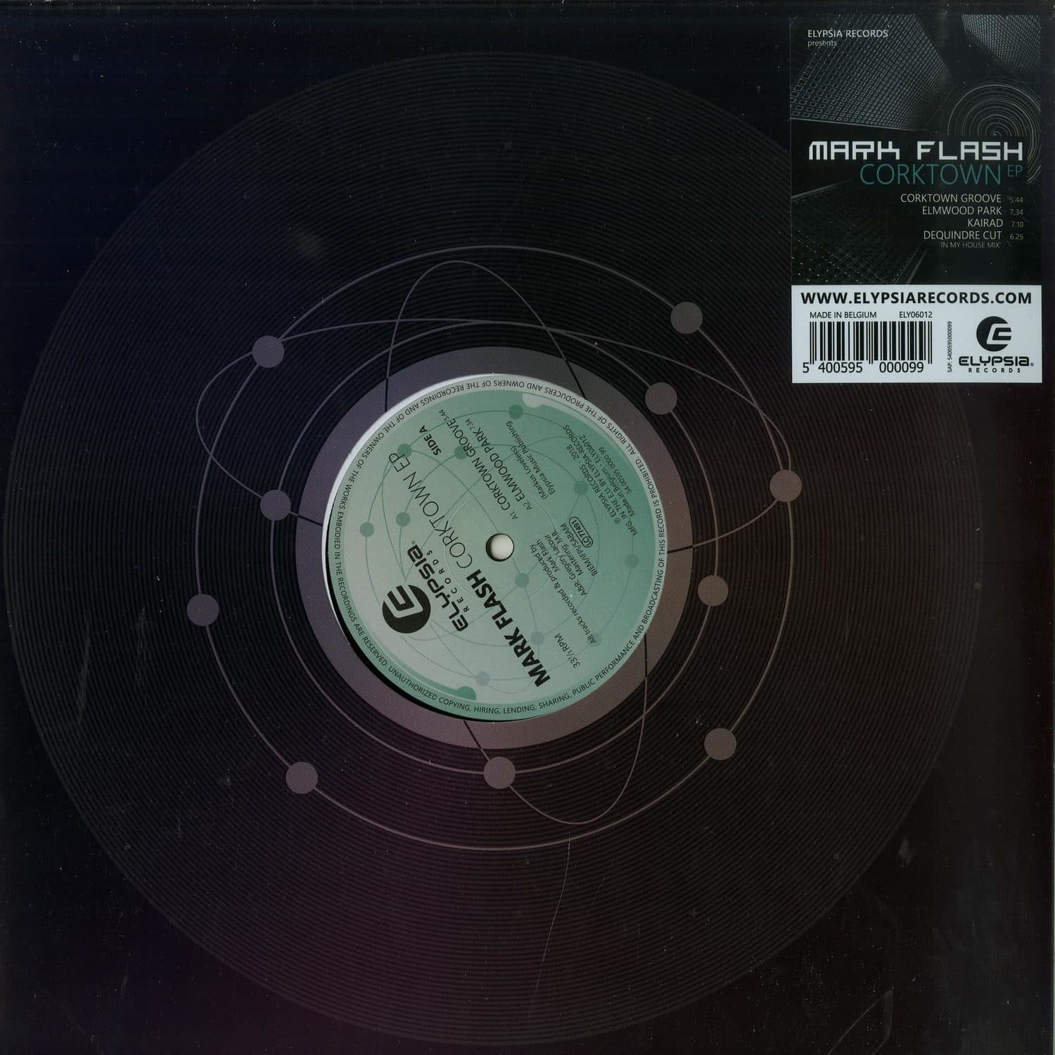 Mark Flash - CORKTOWN EP