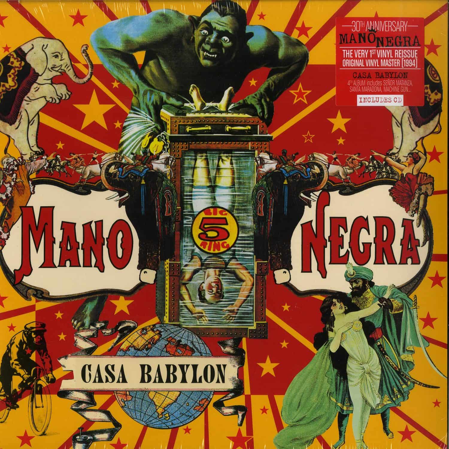 Mano Negra - CASA BABYLON 