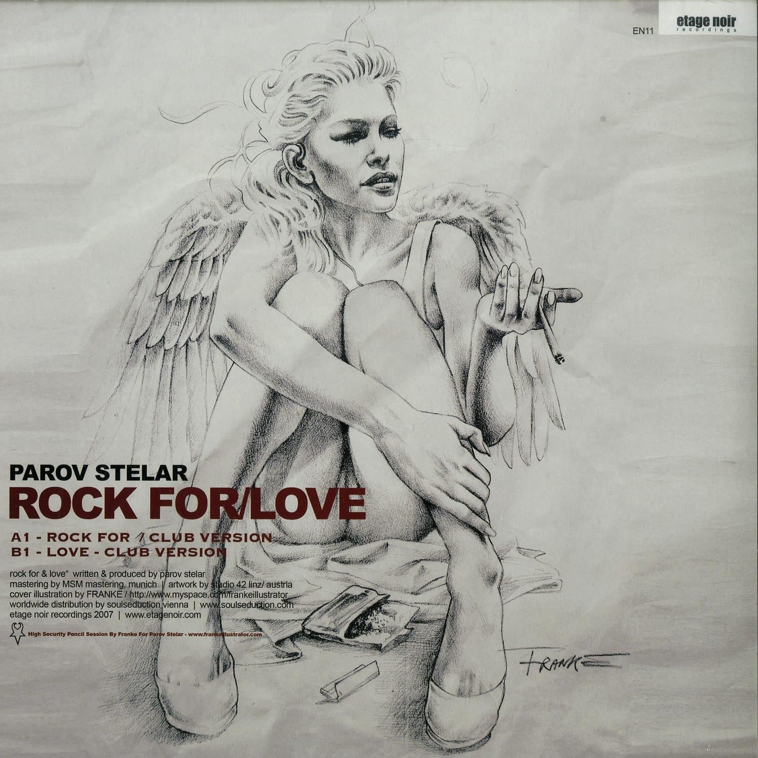 Parov Stelar - ROCK FOR / LOVE