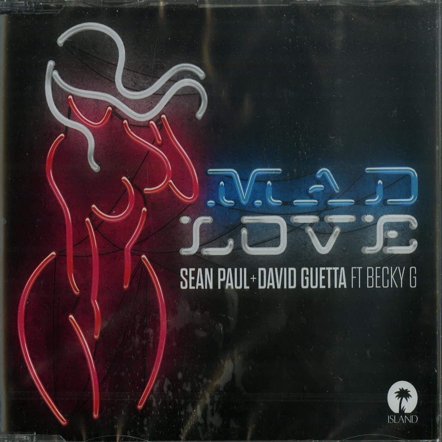 Sean Paul & David Guetta feat. Becky G - MAD LOVE 