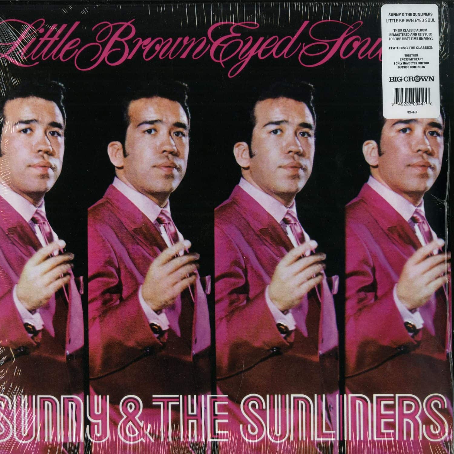 Sunny & The Sunliners - LITTLE BROWN  EYED SOUL 