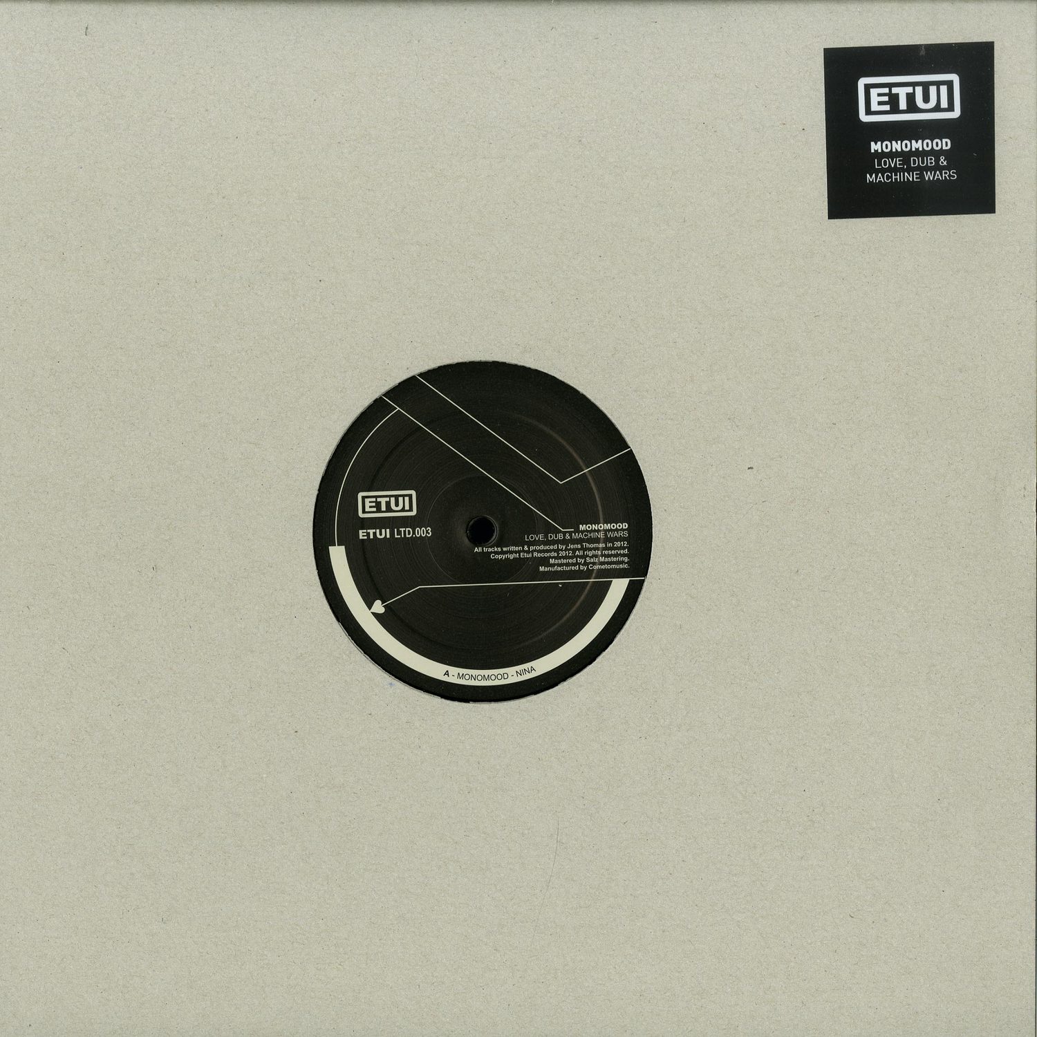 Monomood - LOVE, DUB & MACHINE WARS 