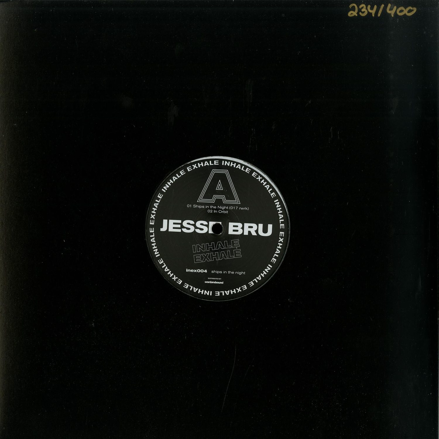 Jesse Bru - SHIPS IN THE NIGHT 