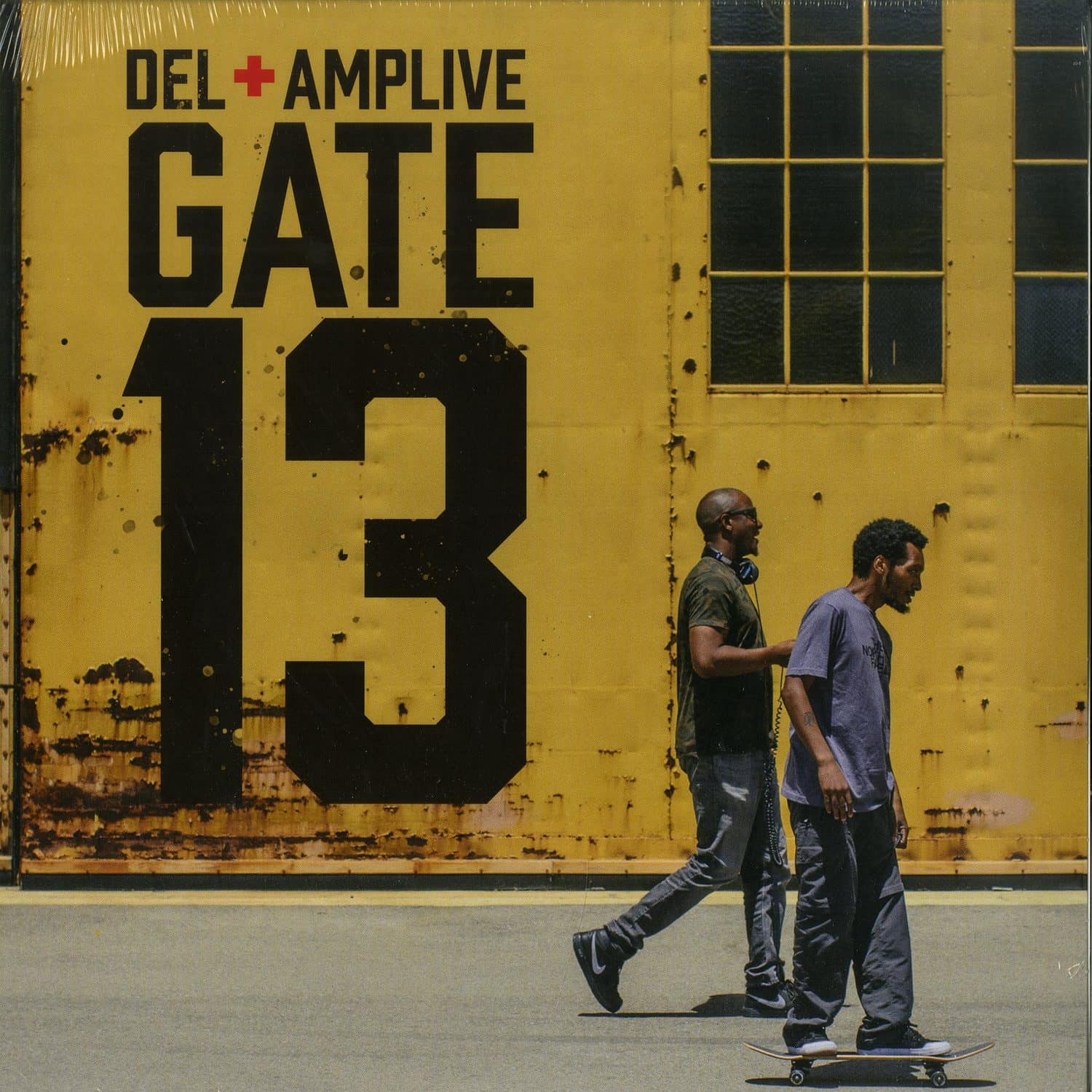 Del & AMP Live - GATE 13 