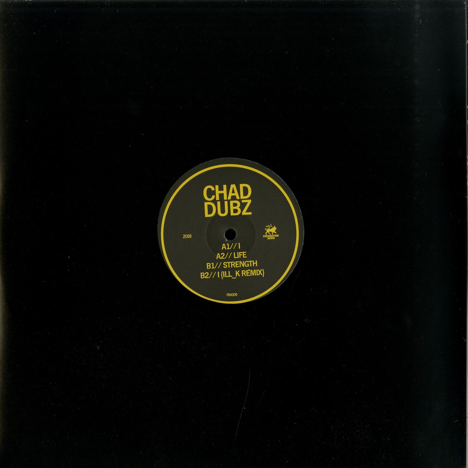 Chad Dubz - I EP