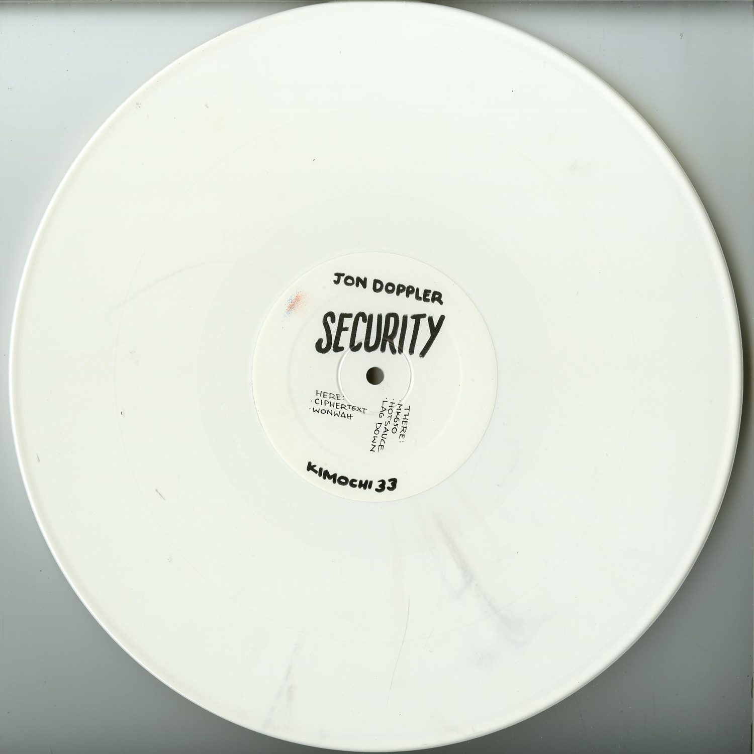 Jon Doppler - SECURITY 