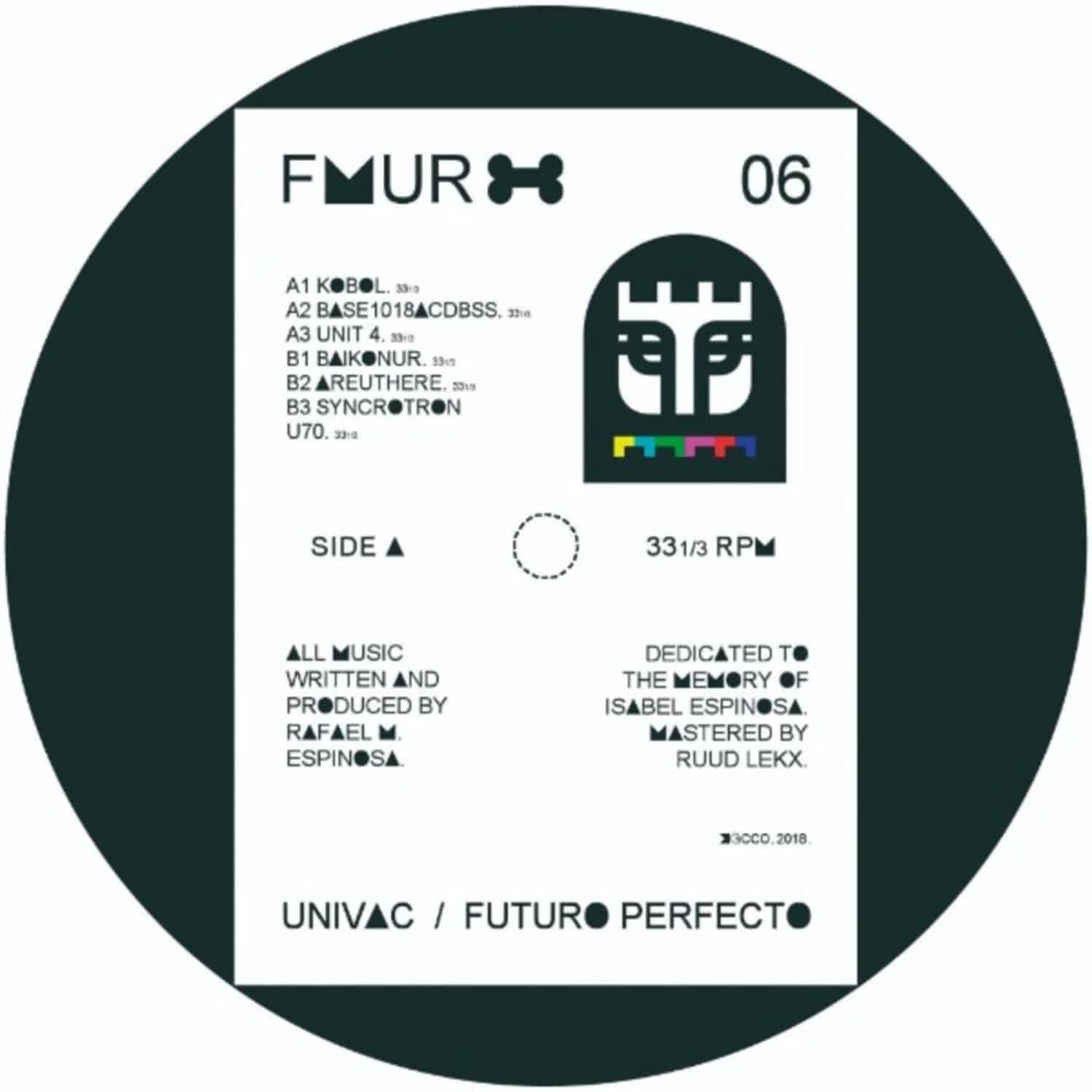 Univac - FUTURO PERFECTO EP