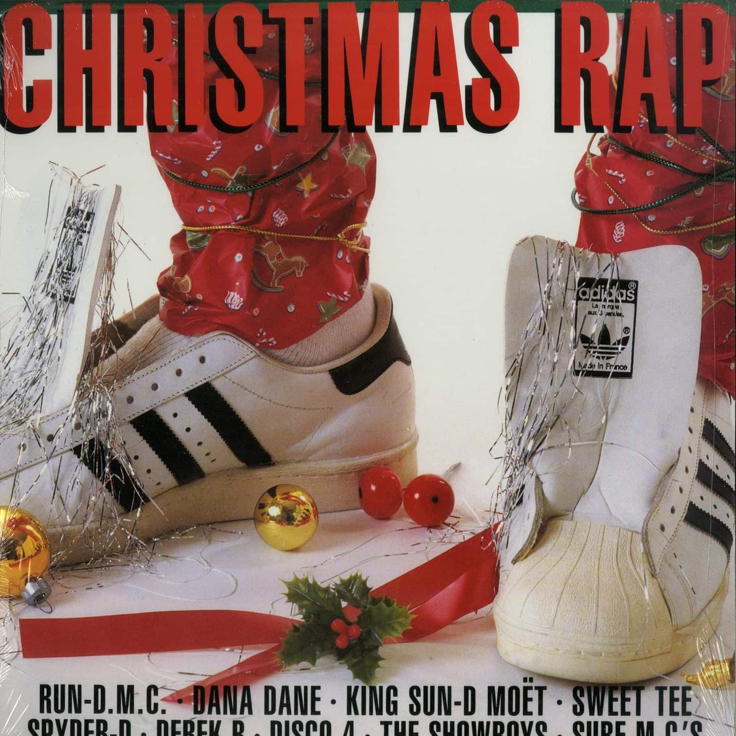 Various Artists - CHRISTMAS RAP 