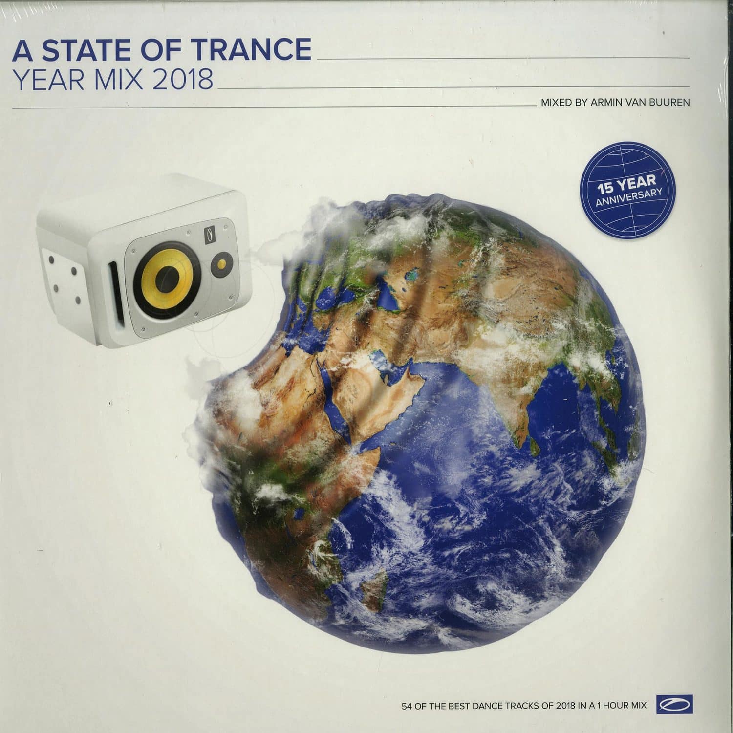 Armin Van Buuren - A STATE OF TRANCE YEARMIX 2018 