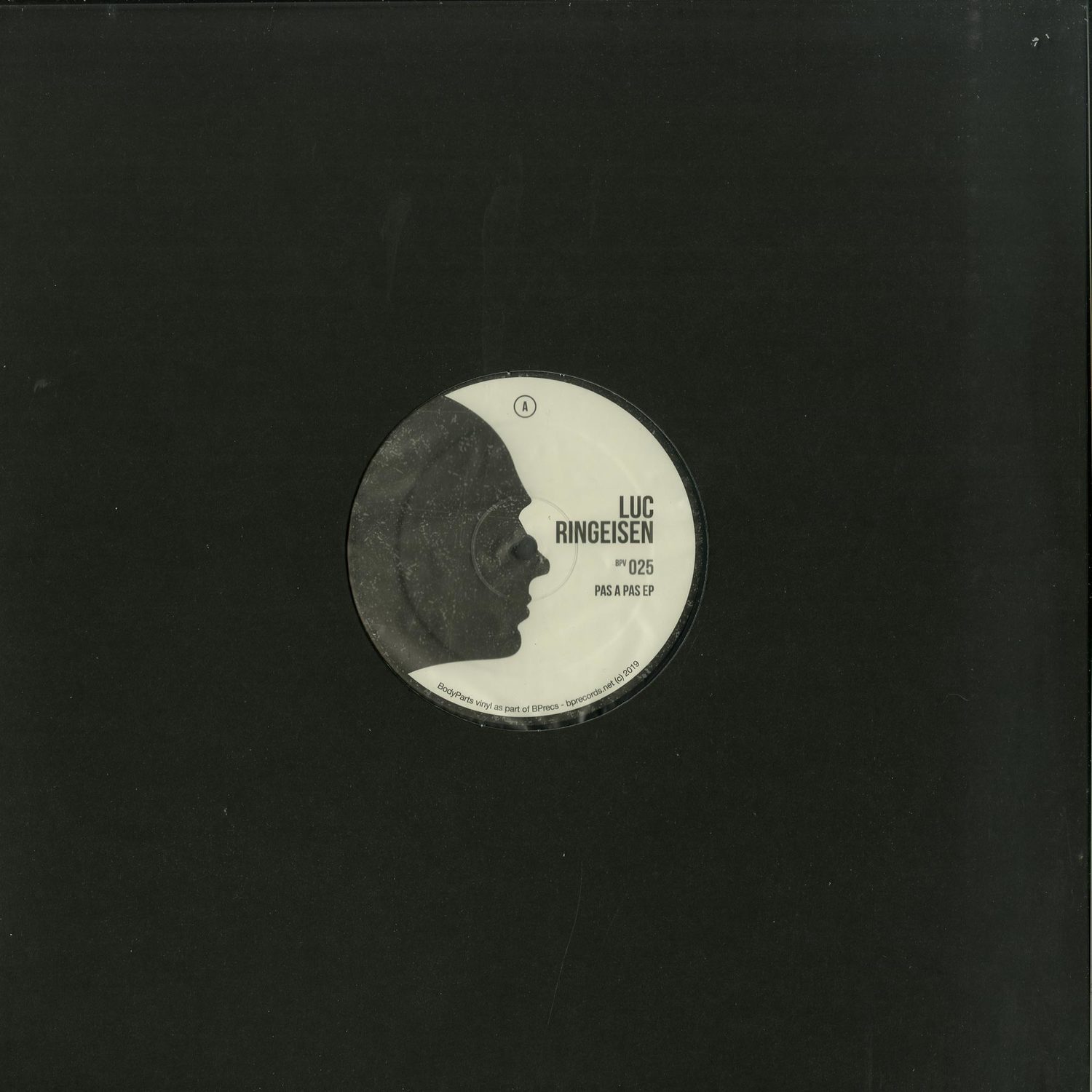 Luc Ringeisen - PAS A PAS EP 