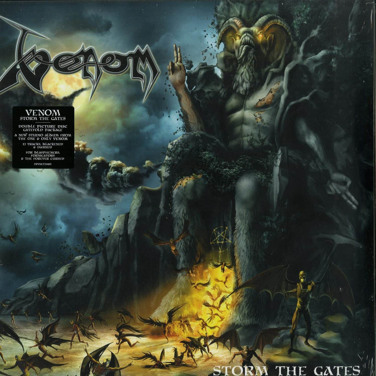 Venom - STORM THE GATES 