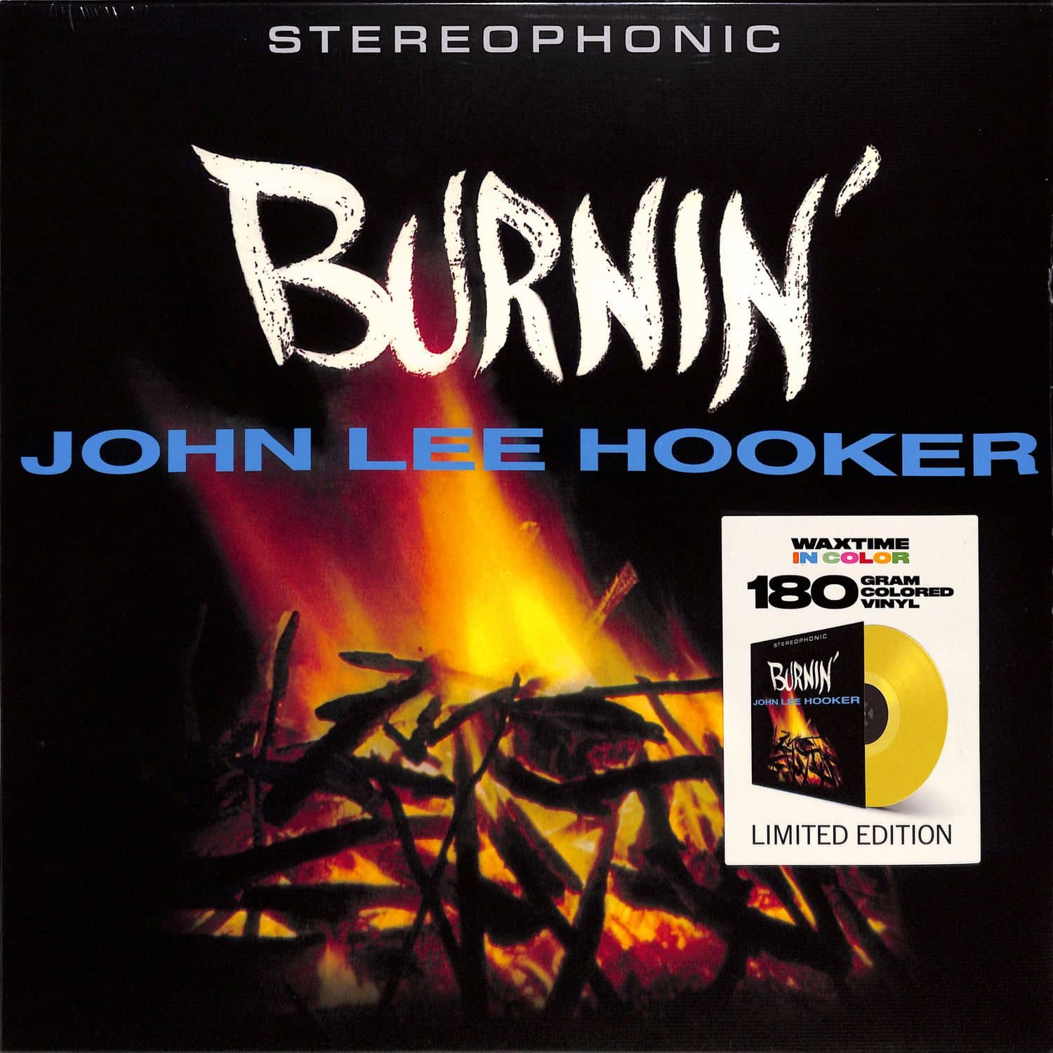 John Lee Hooker - BURNIN 