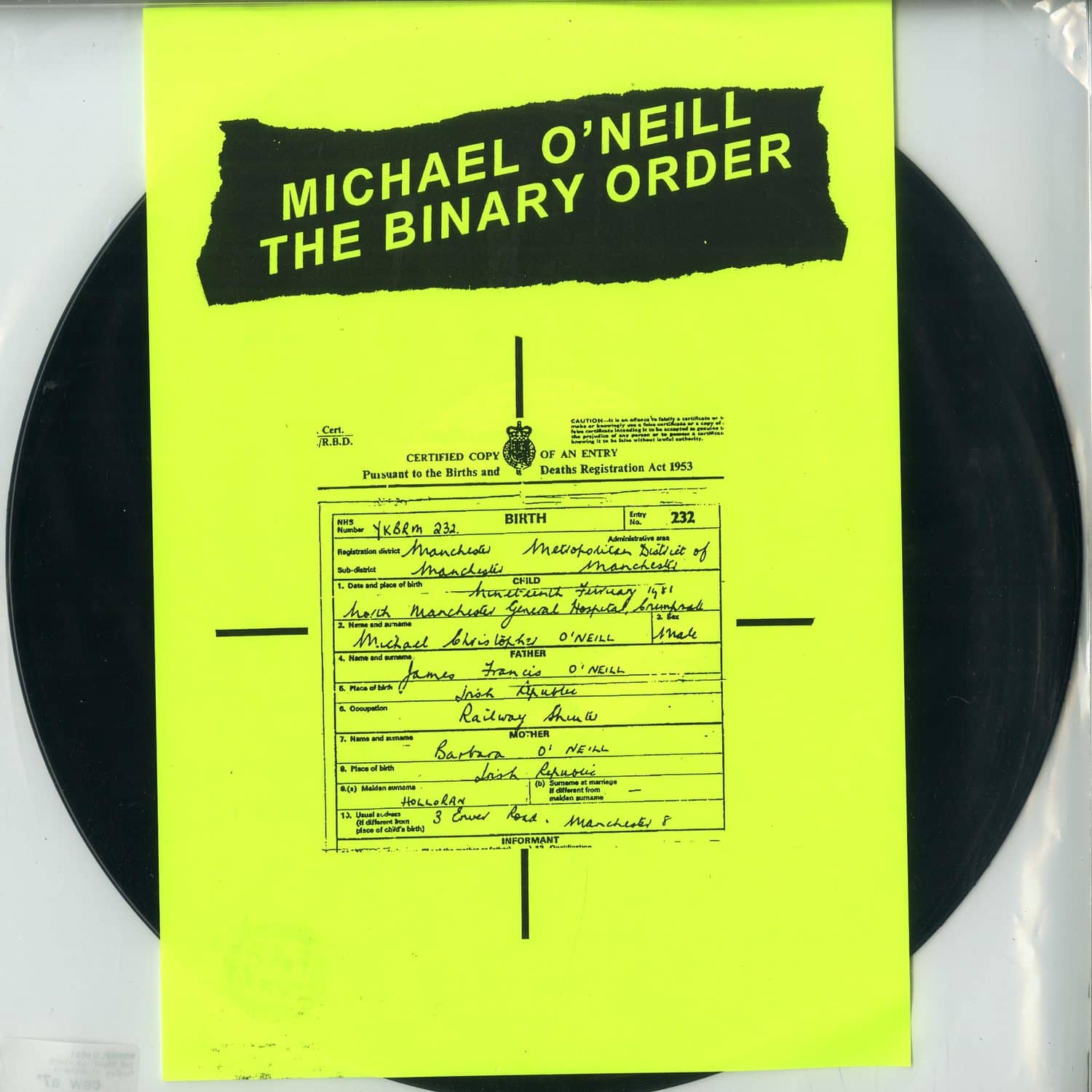 Michael O Neill - THE BINARY 
