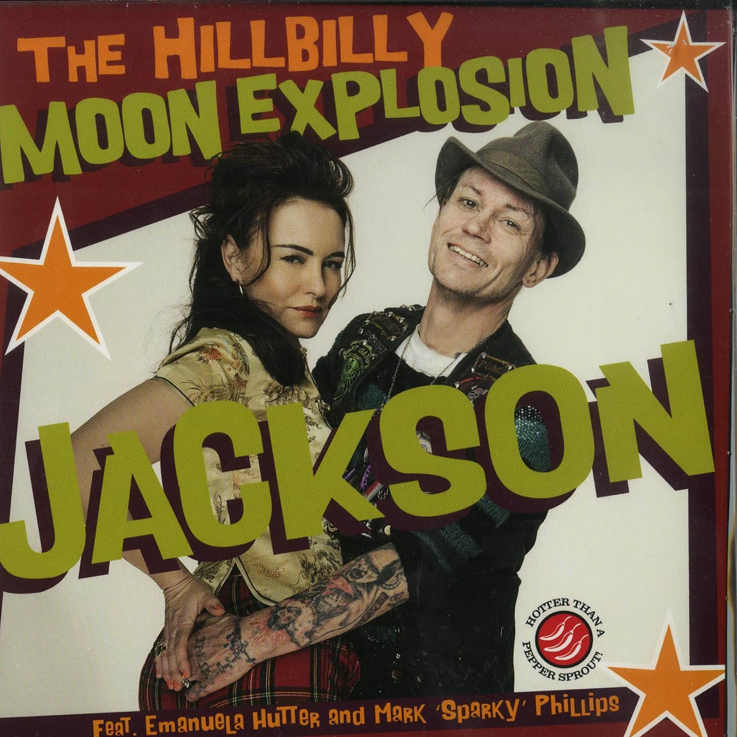 The Hillbilly Moon Explosion - JACKSON / DEPRESSION 