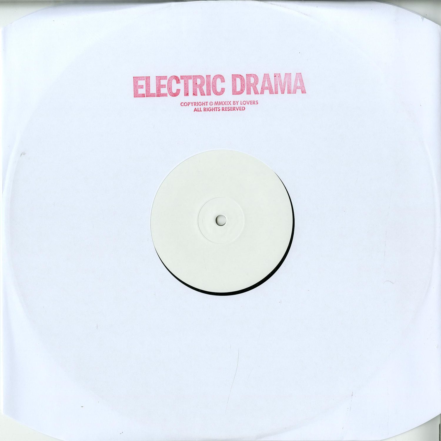 Lovers - ELECTRIC DRAMA 