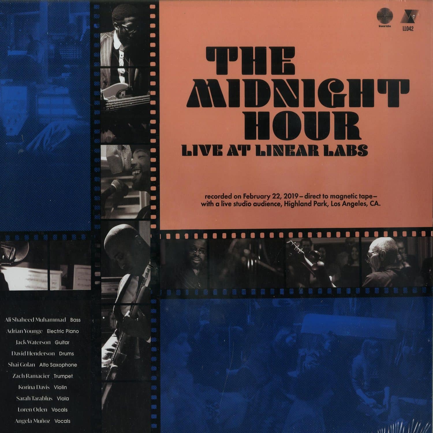 Adrian Younge & Ali Shaheed Muhammad - THE MIDNIGHT HOUR LIVE AT LINEAR LABS 