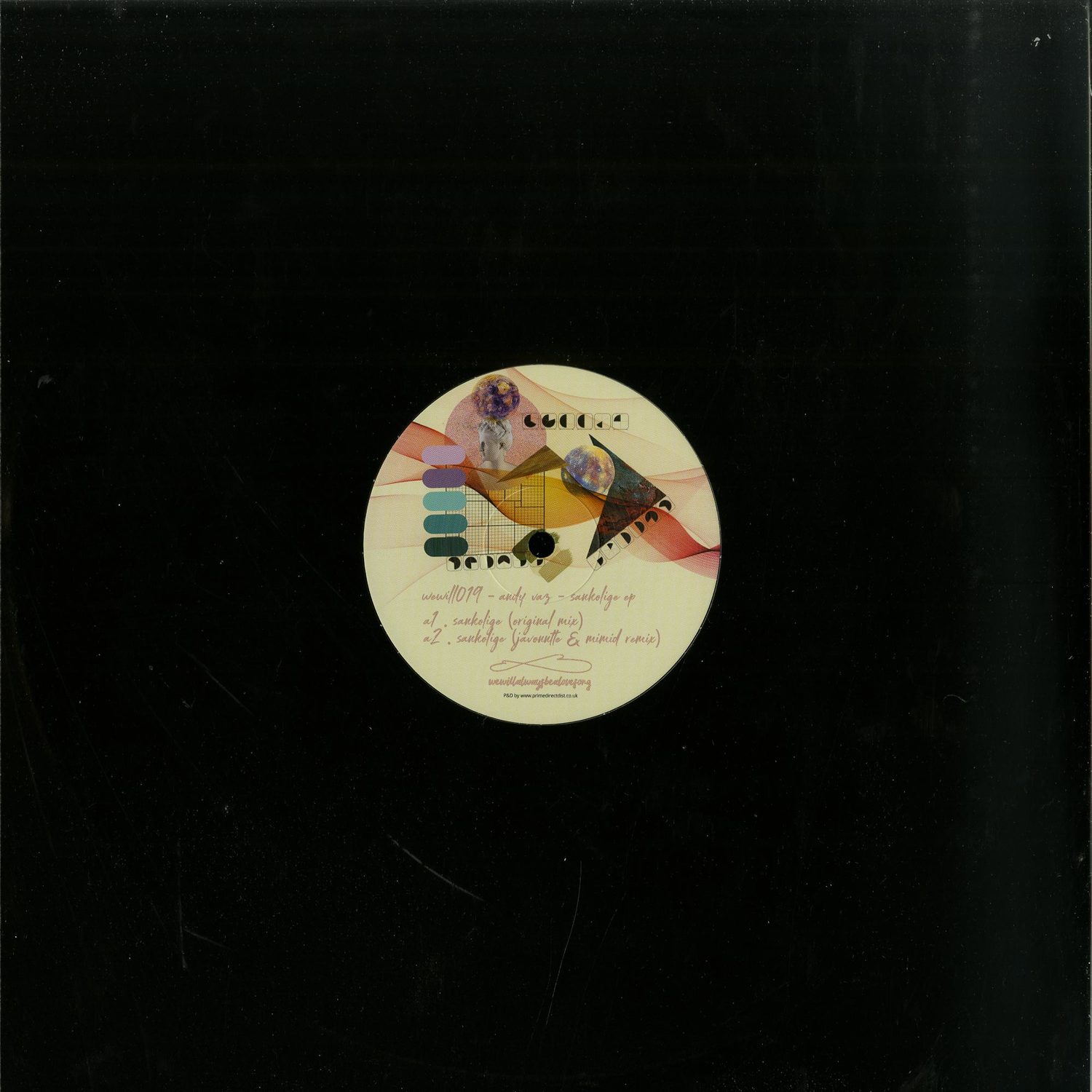 Andy Vaz - SANKOLIGE EP