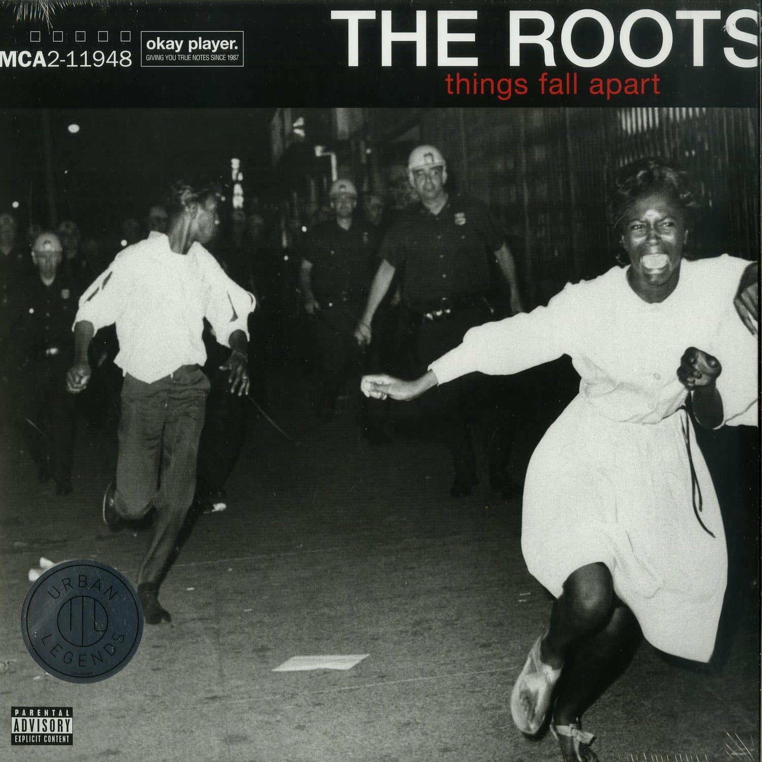 The Roots - THINGS FALL APART 