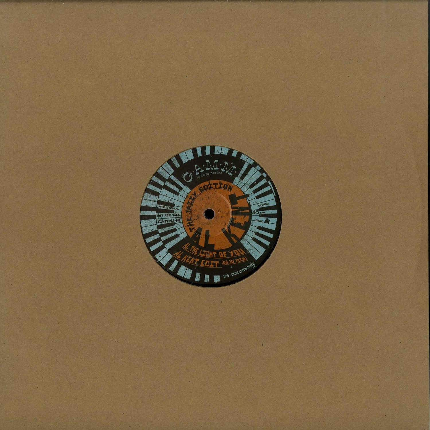 Al Kent - THE JAZZY EDITION