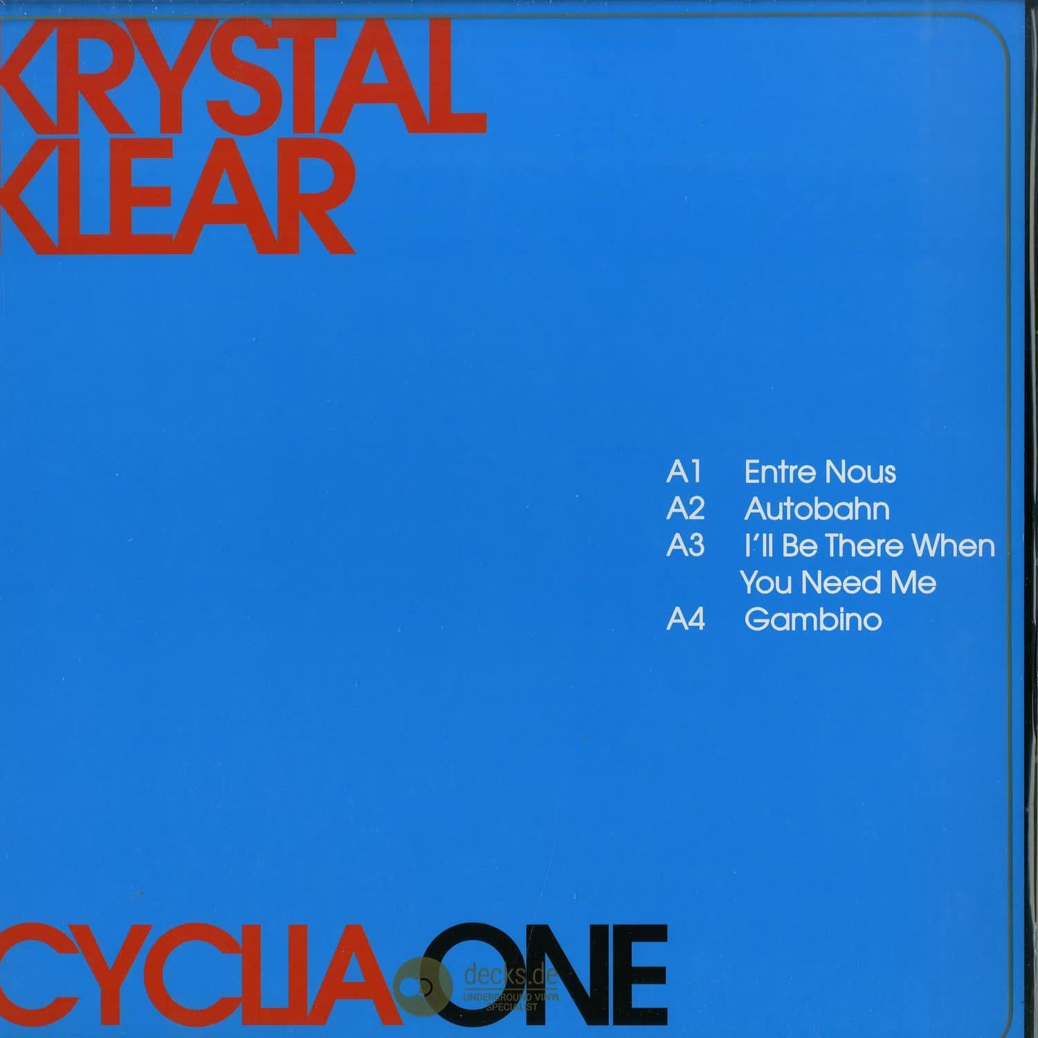 Krystal Klear - CYCLIA ONE