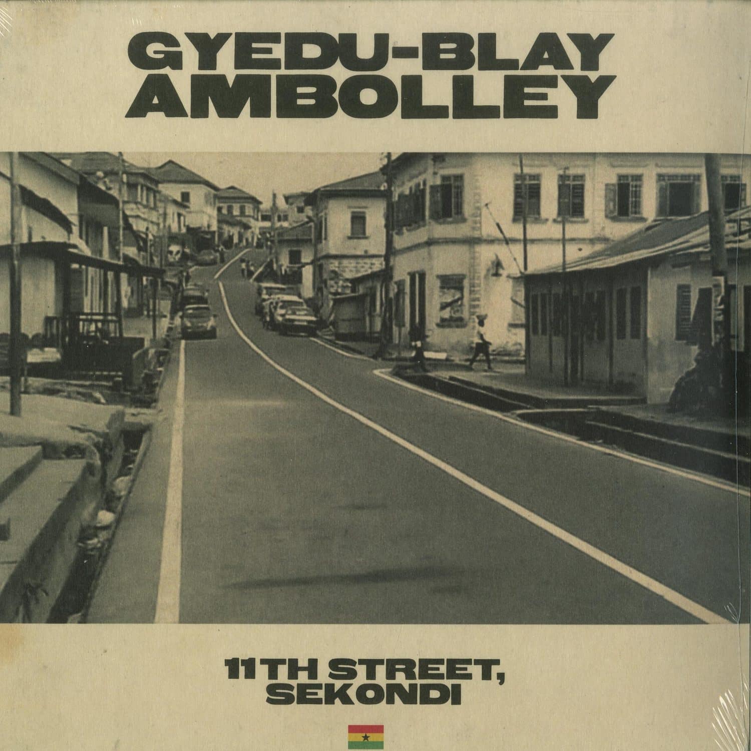 Gyedu-Blay Ambolley - 11TH STREET, SEKONDI 