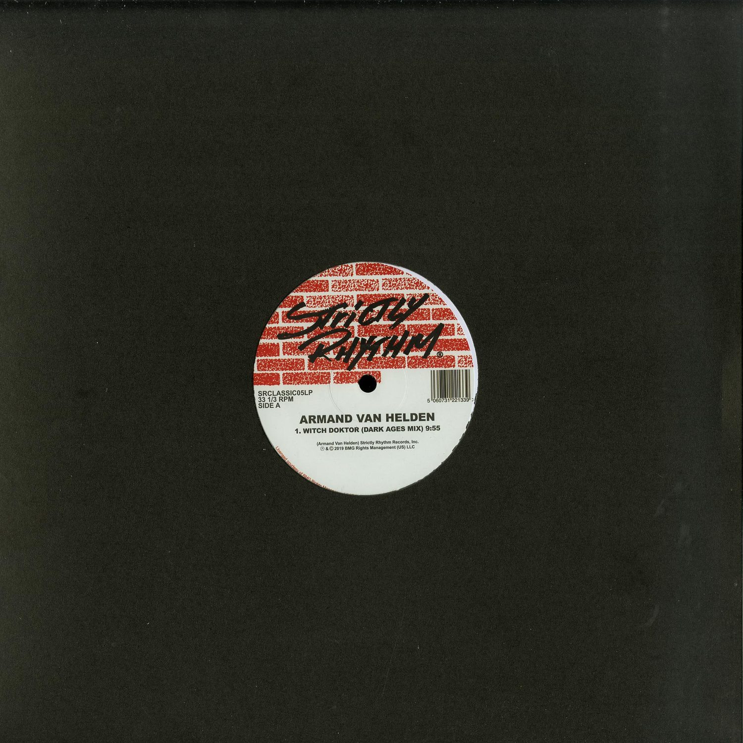 Armand Van Helden - WITCH DOKTOR 