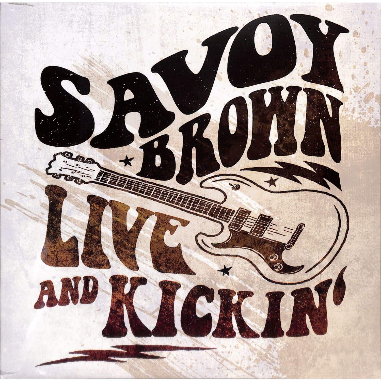 Savoy Brown - LIVE AND KICKIN 