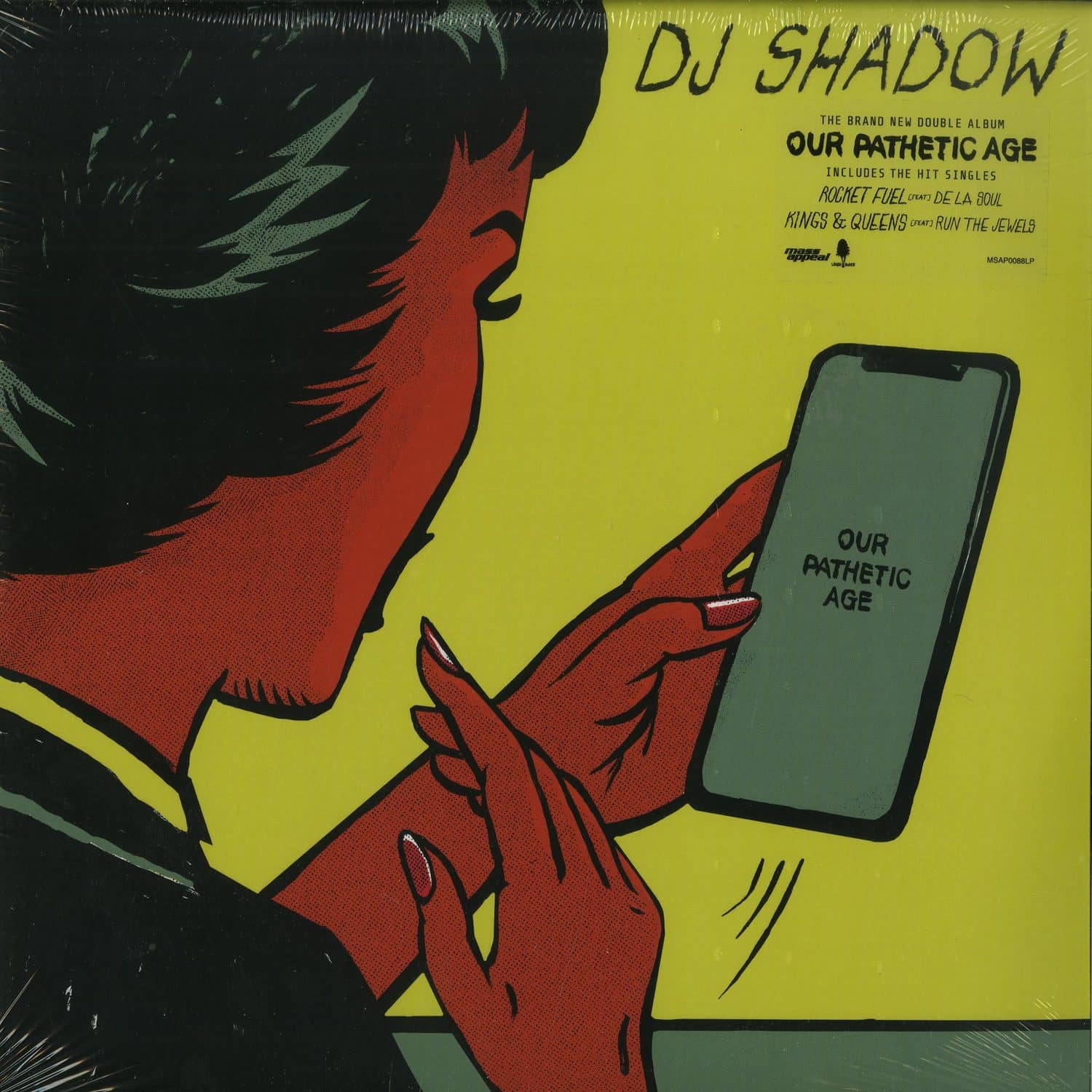 DJ Shadow - OUR PATHETIC AGE 