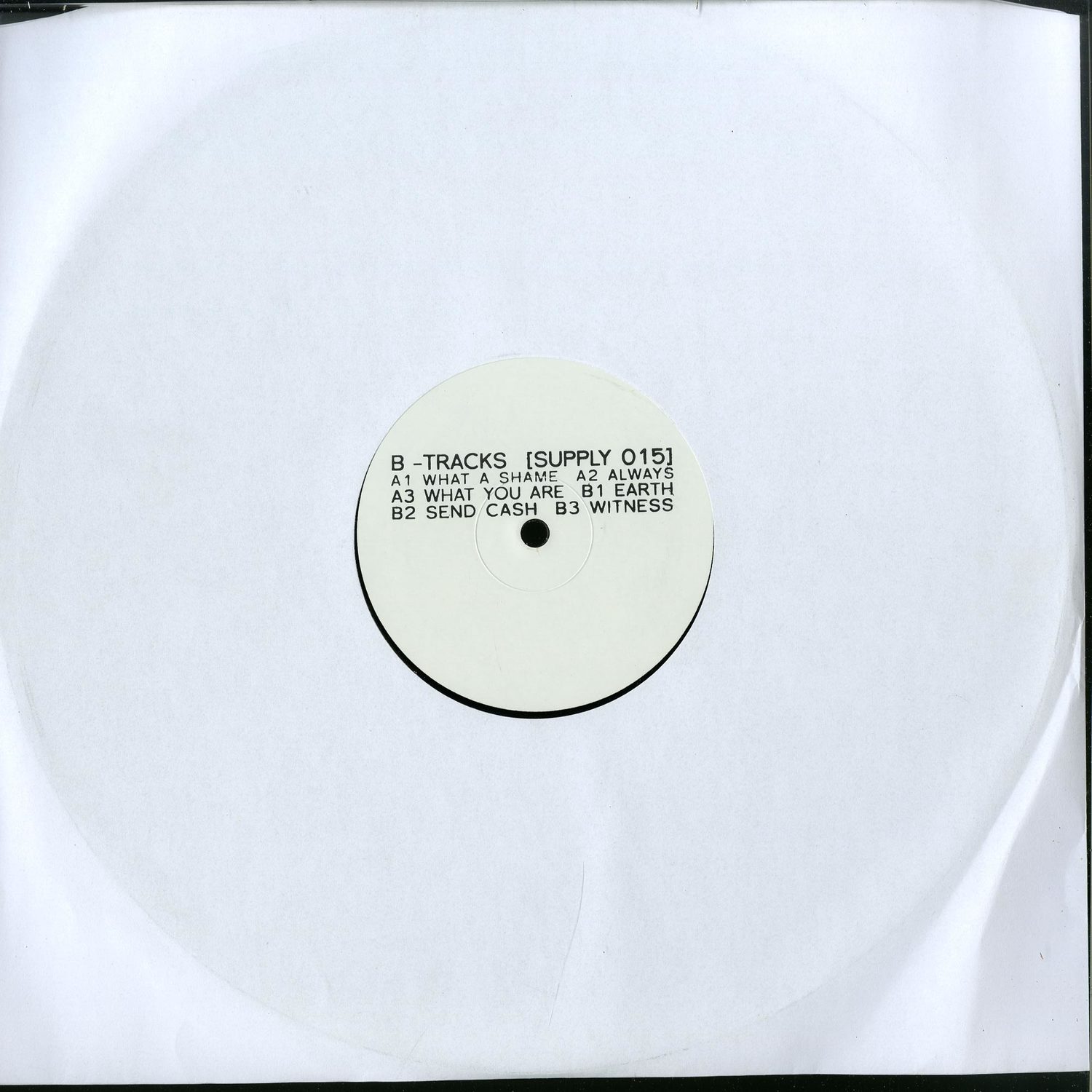 B-Tracks - B-TRACKS EP