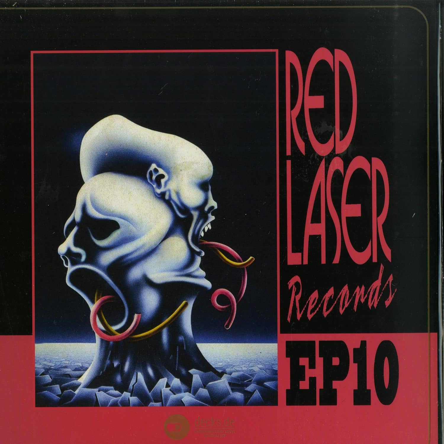 Various Artists - RED LASER RECORDS EP 10