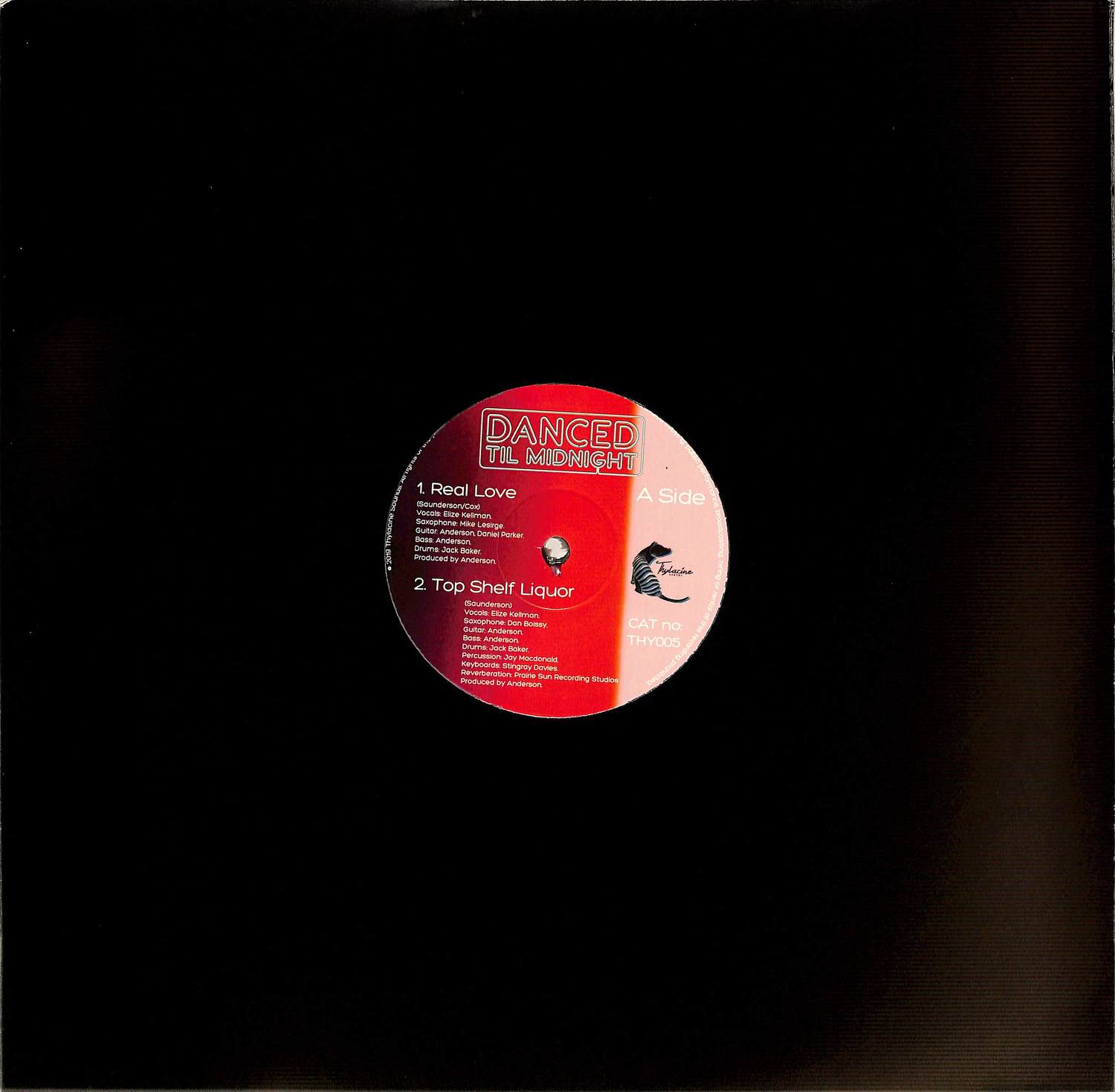 Danced Til Midnight - REAL LOVE EP