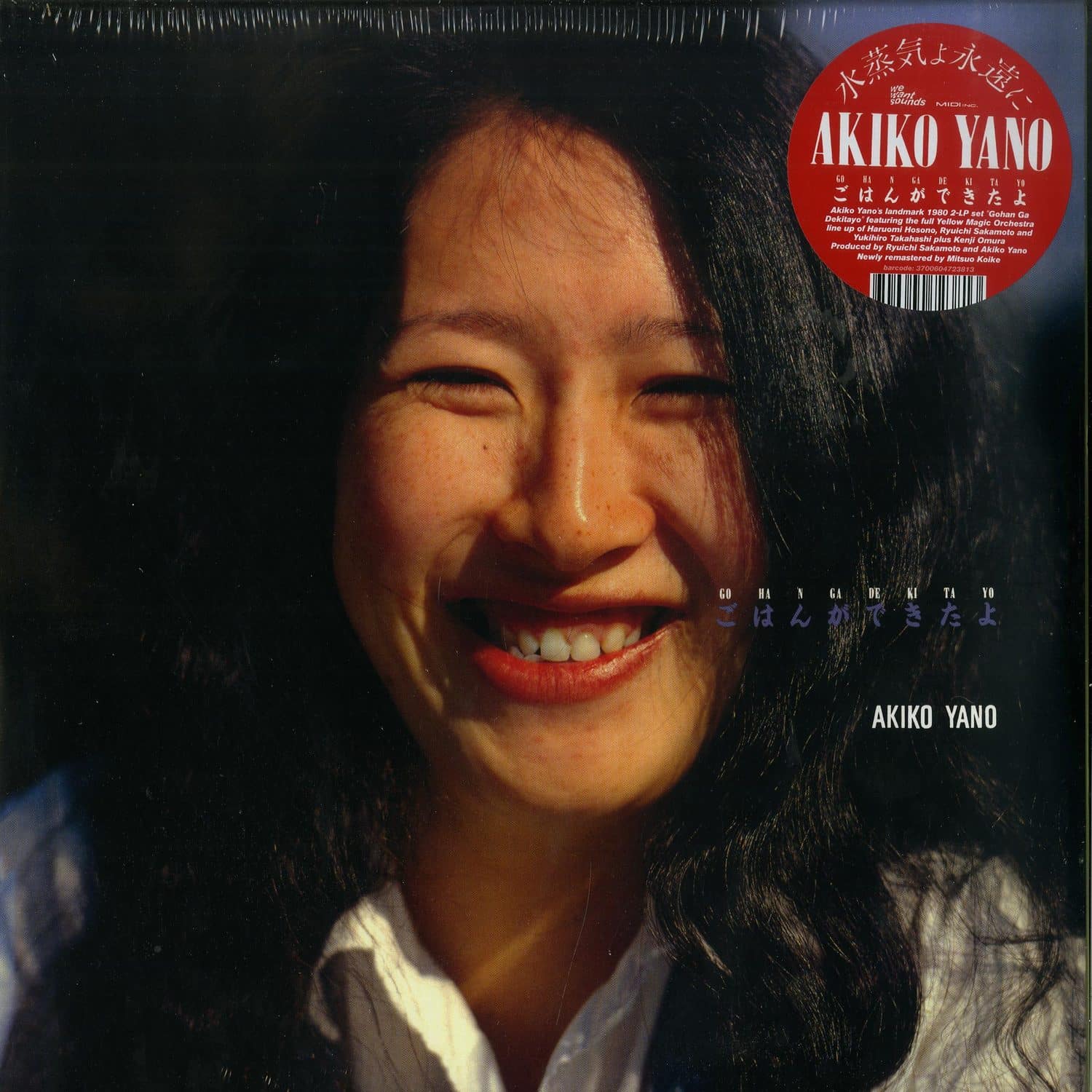 Akiko Yano - GOHAN GA DEKITAYO 
