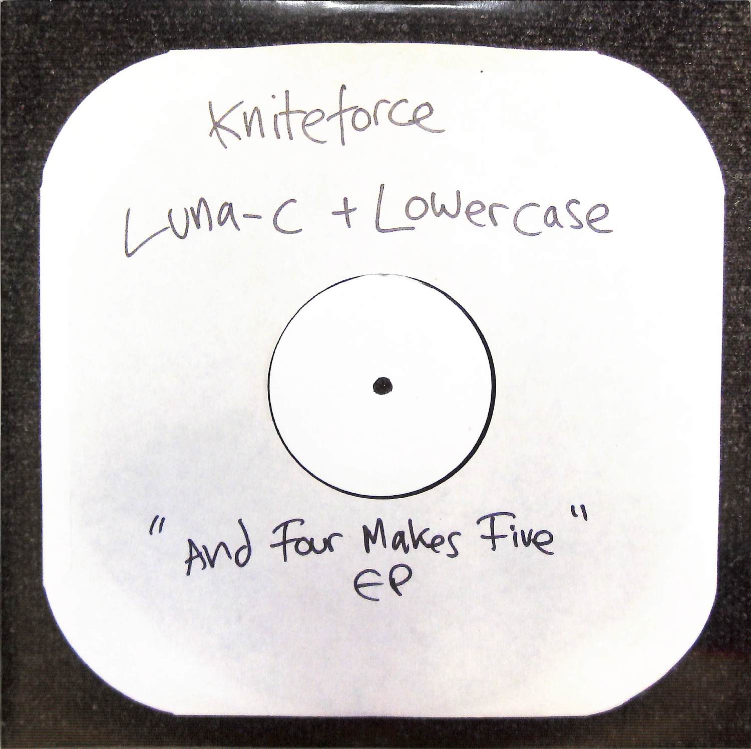 Luna-C & Lowercase - AND FOUR MAKES FIVE EP